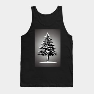 Snow PIne Tank Top